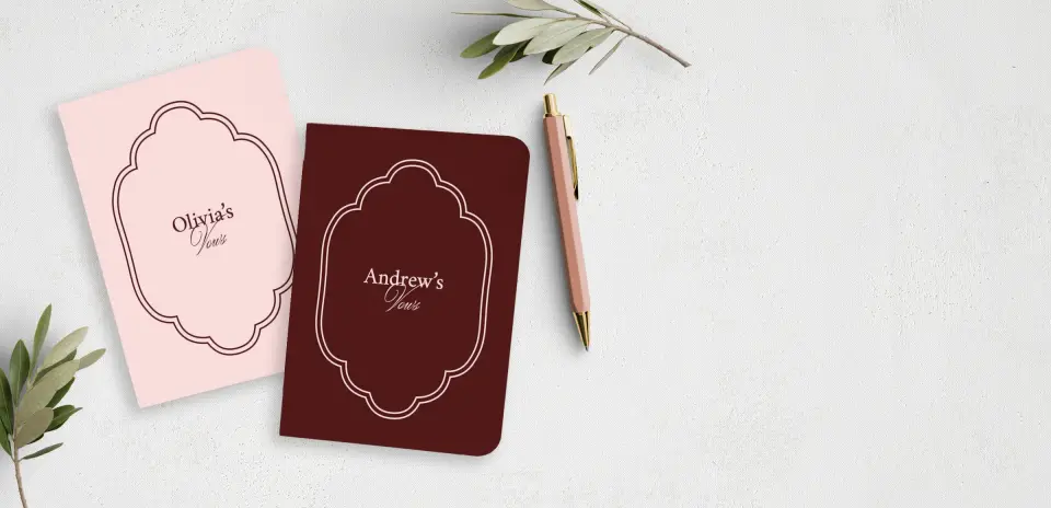 Vow Book Front