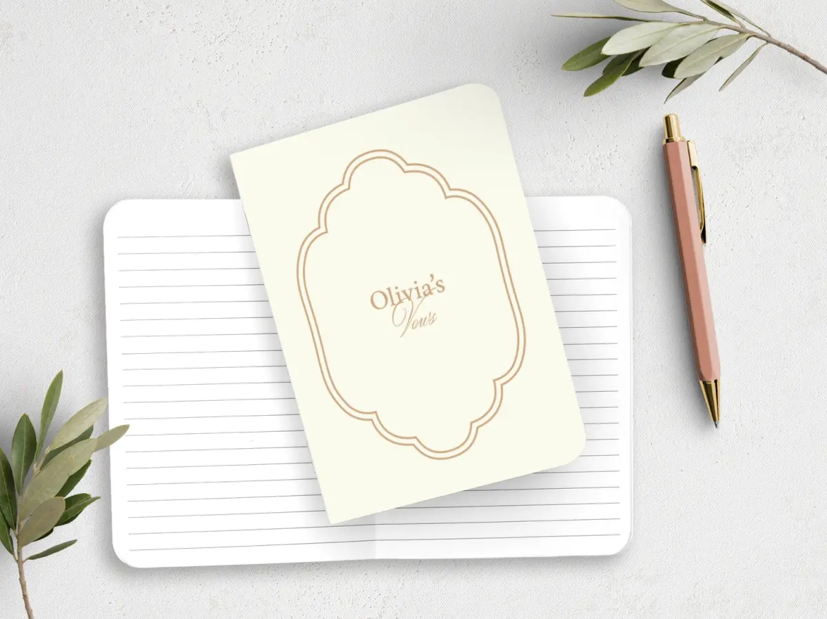 Vow Book Front