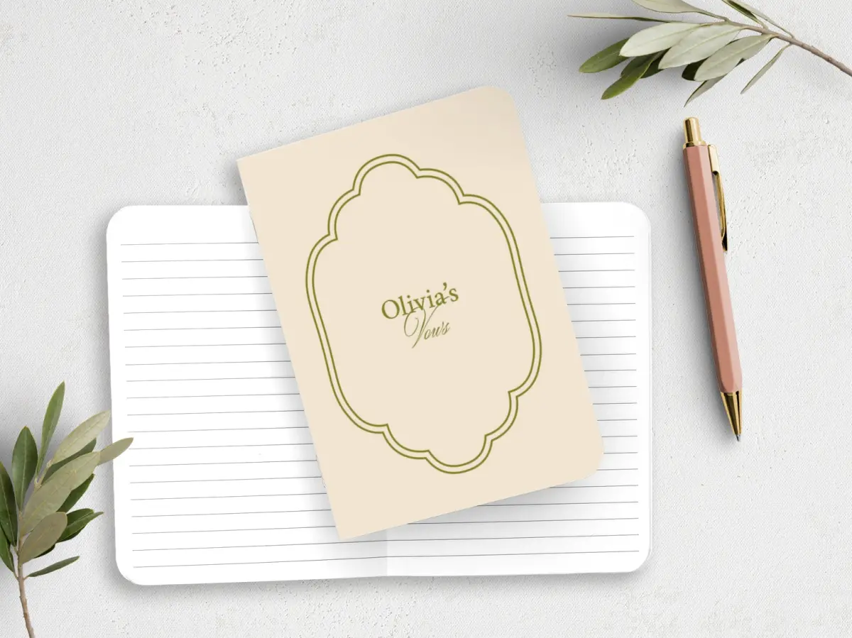 Vow Book Front