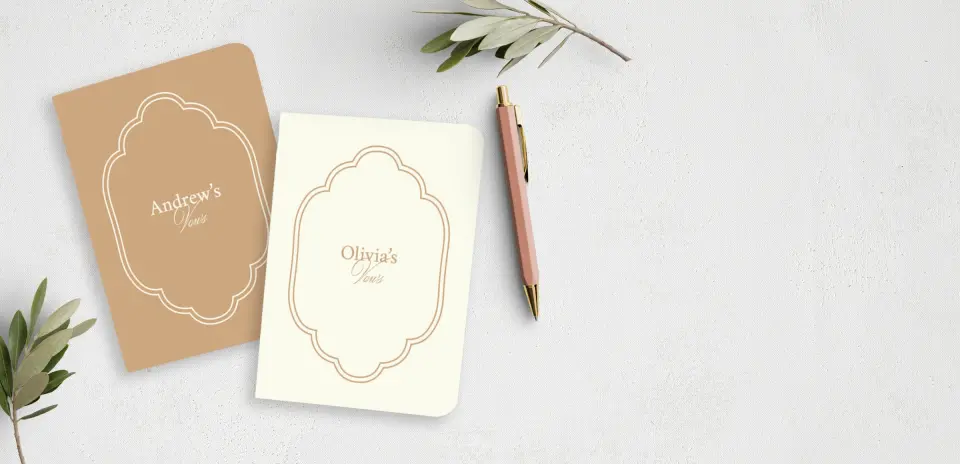 Vow Book Front