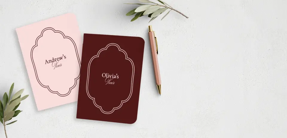Vow Book Front