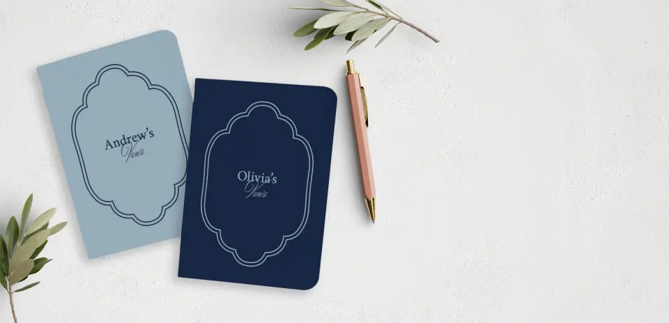 Vow Book Front