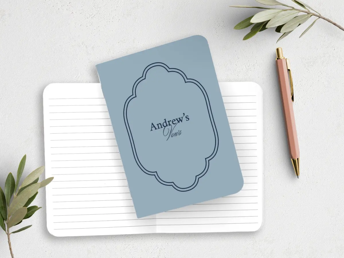Vow Book Front