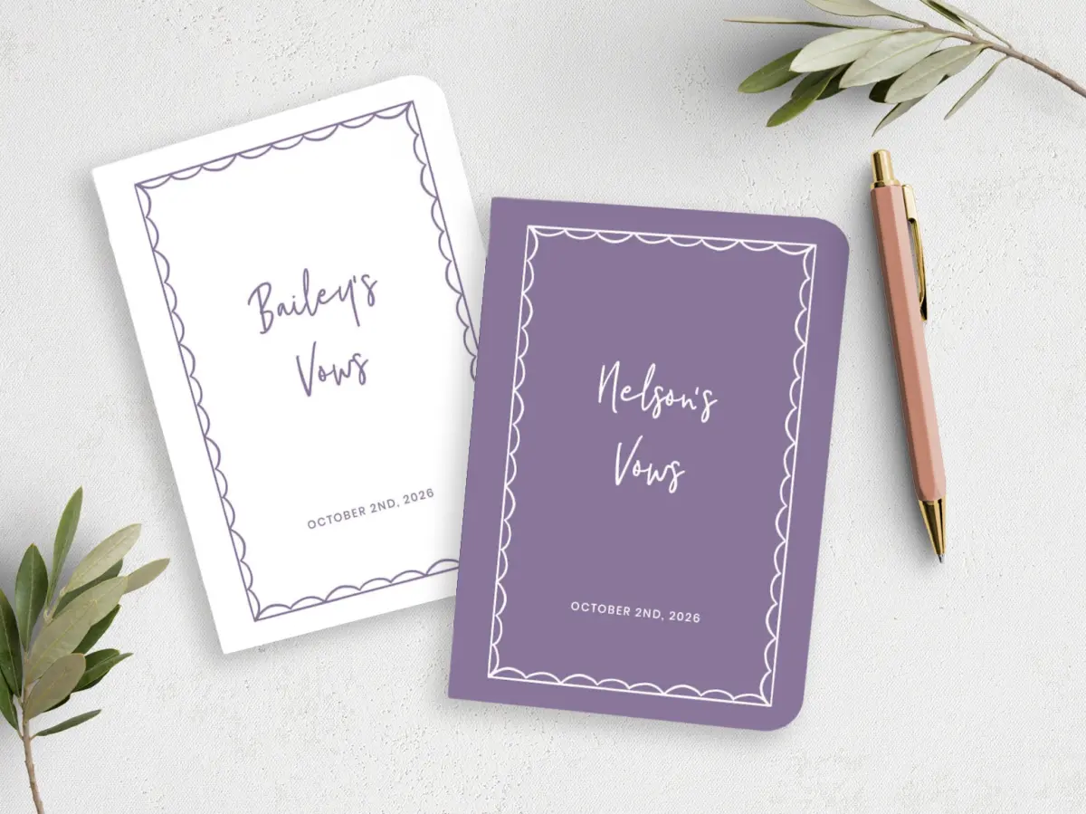 Vow Book Front