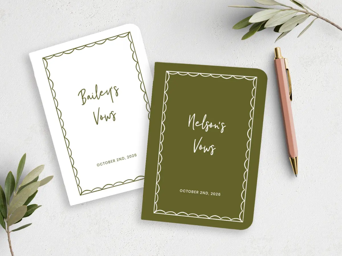 Vow Book Front