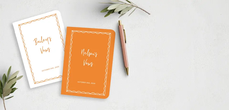 Vow Book Front