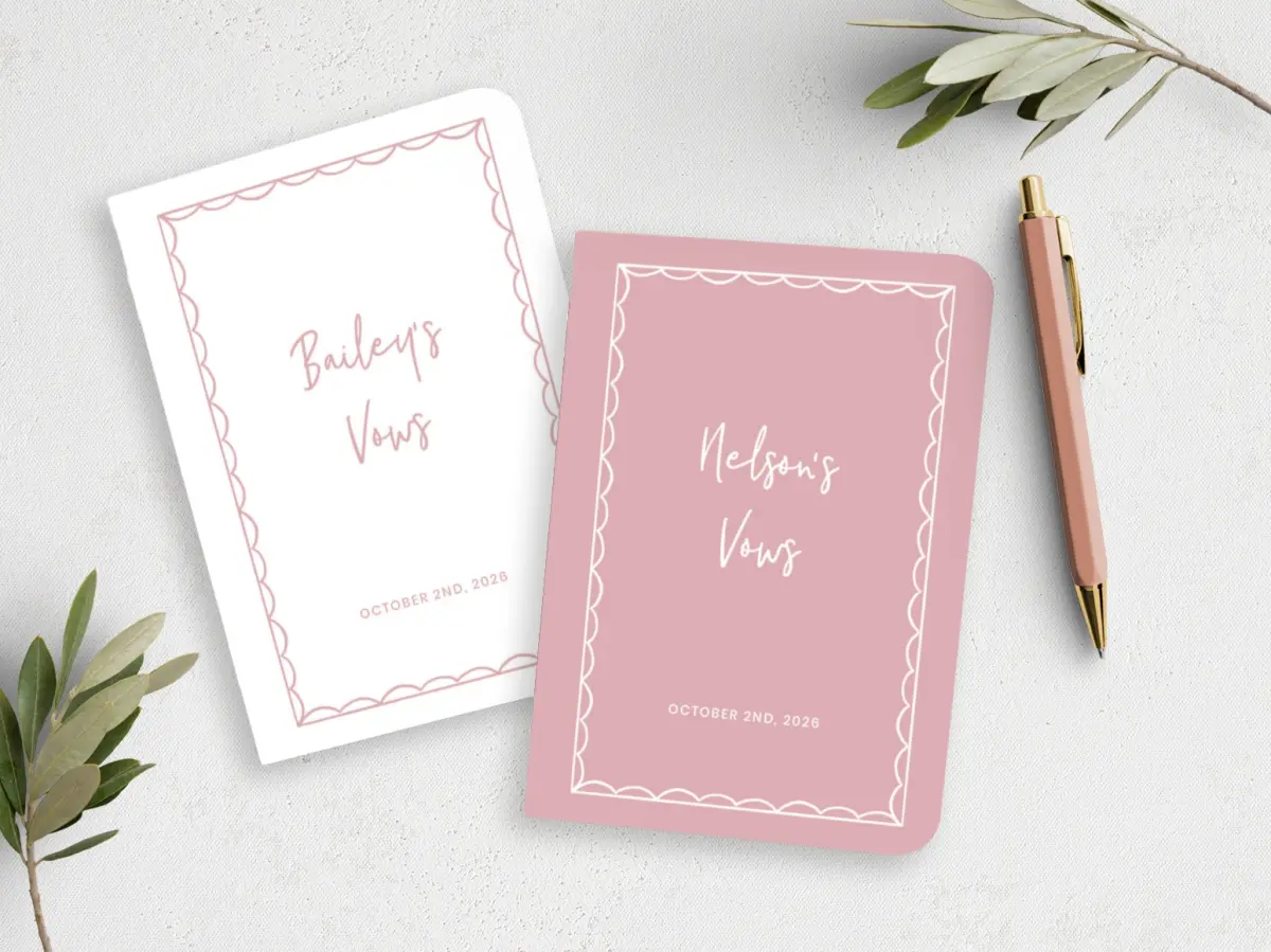 Vow Book Front