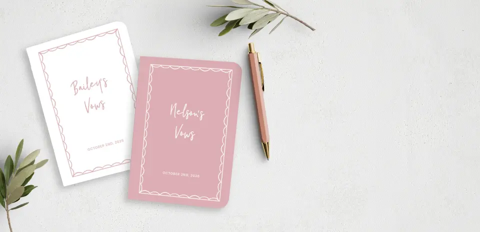 Vow Book Front