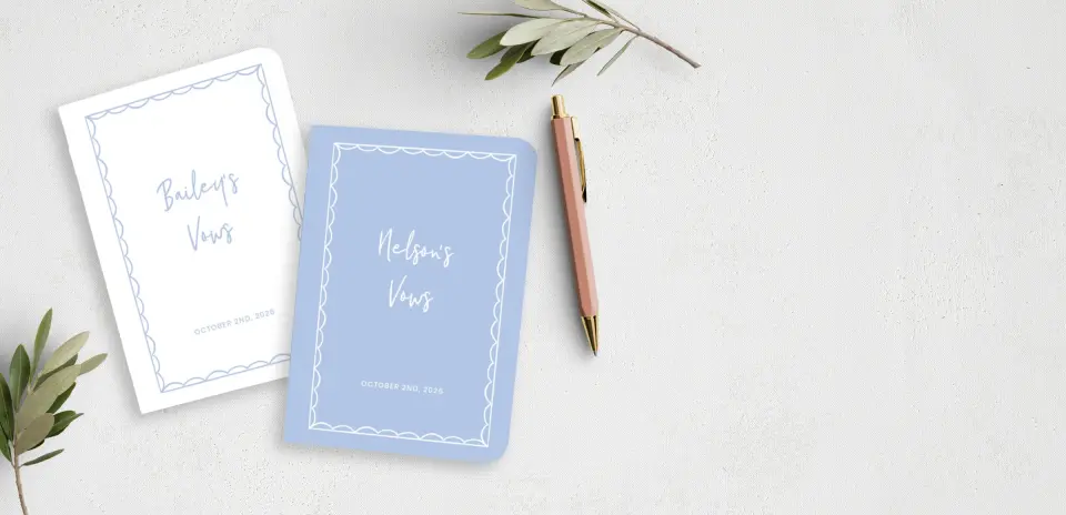 Vow Book Front