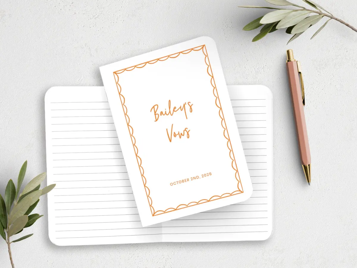 Vow Book Front