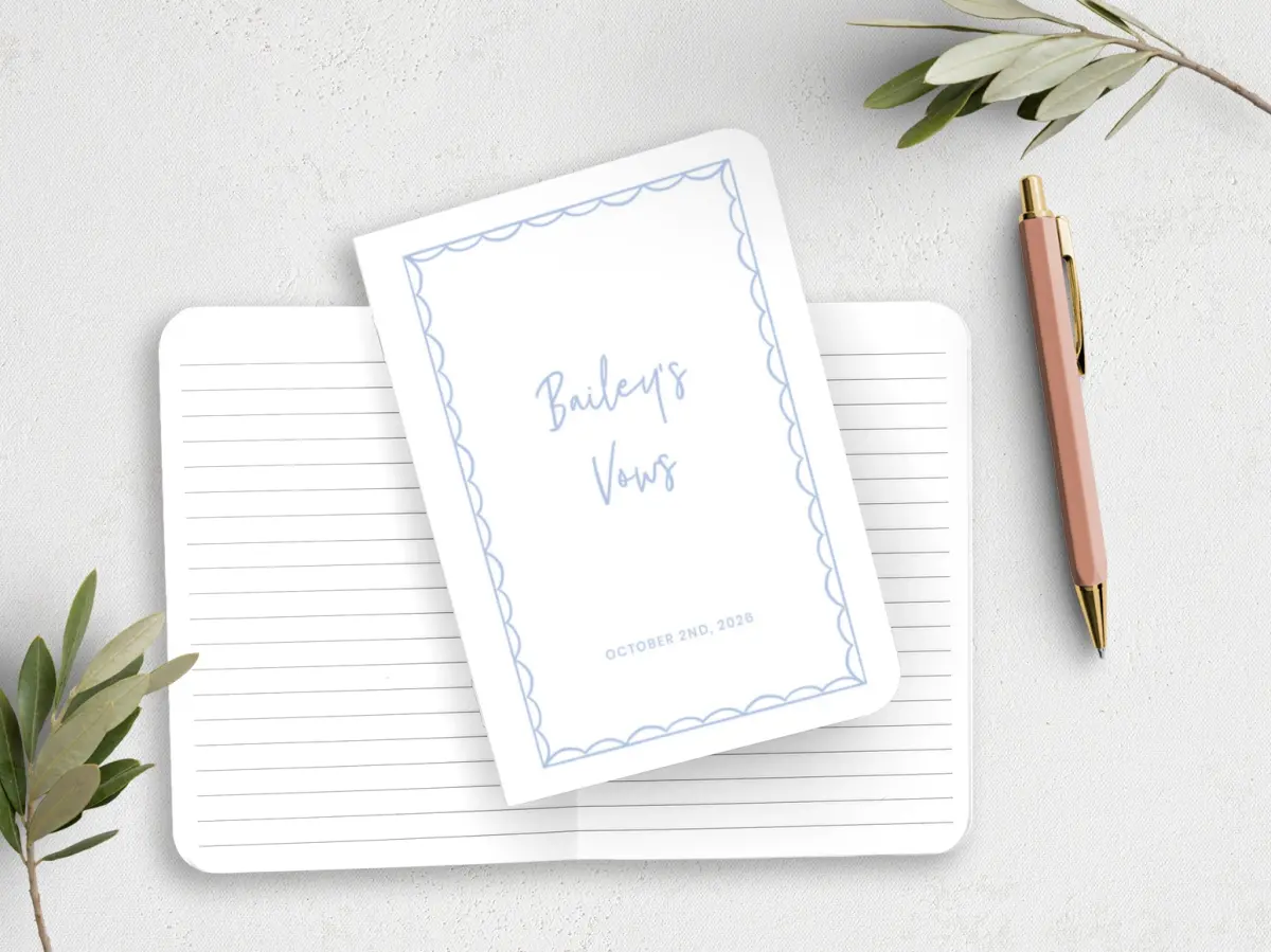 Vow Book Front