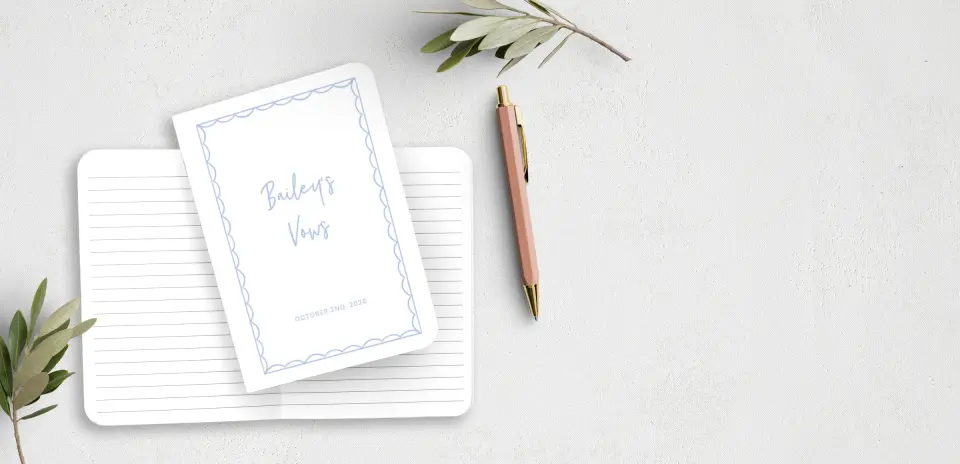 Vow Book Front