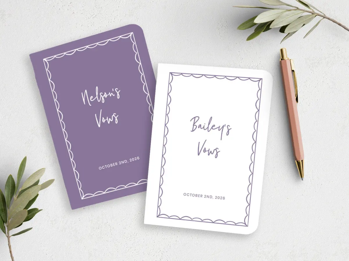 Vow Book Front