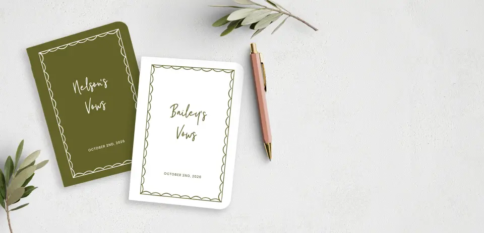 Vow Book Front