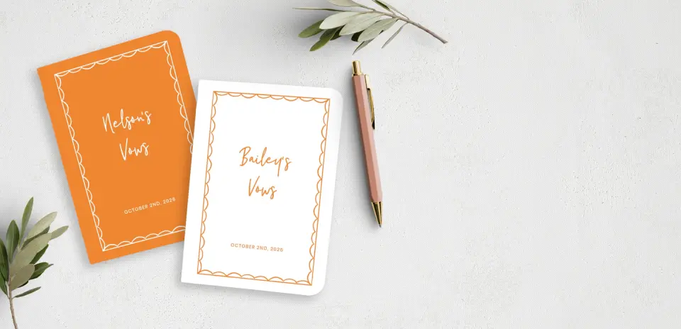Vow Book Front