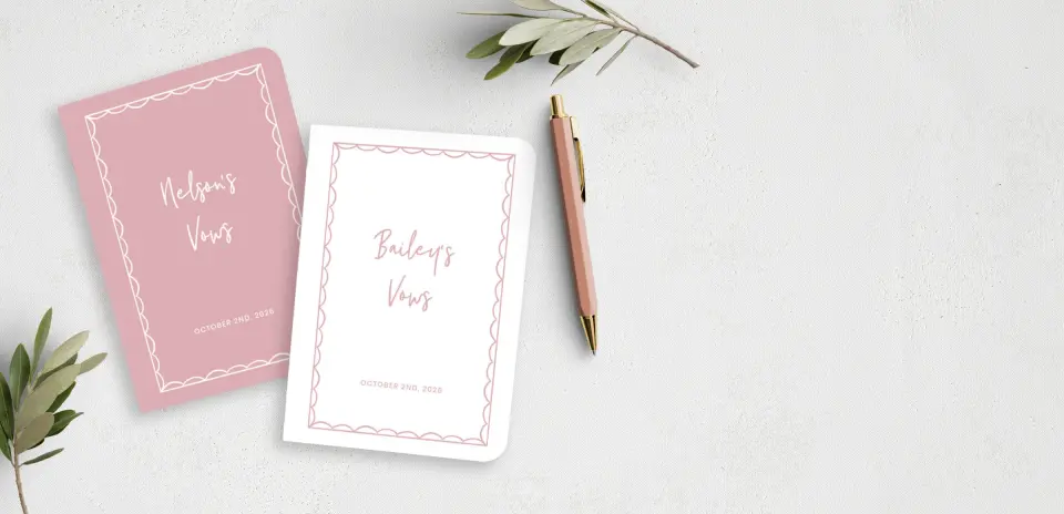 Vow Book Front