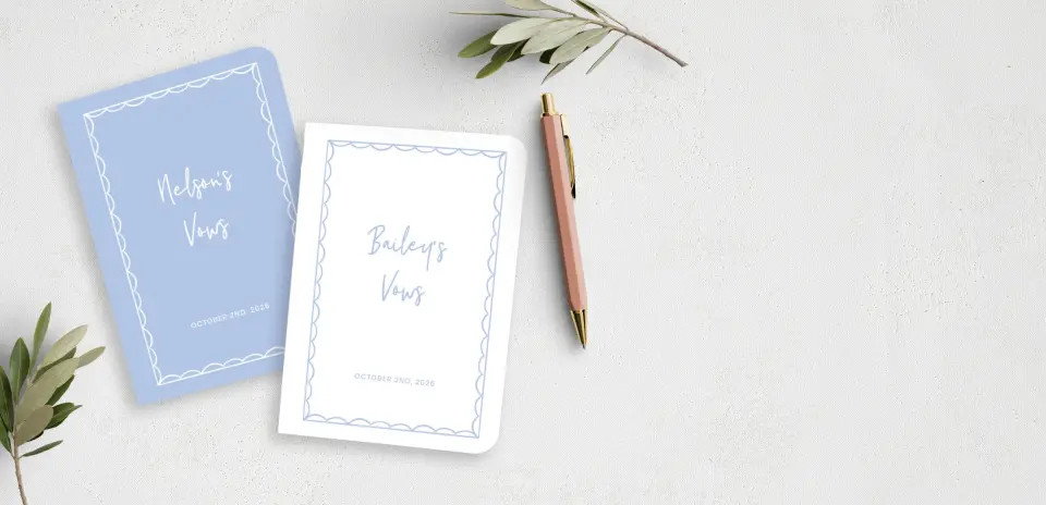 Vow Book Front