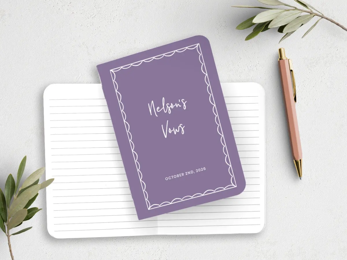 Vow Book Front