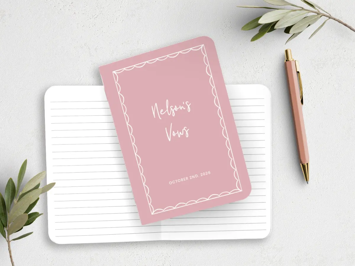 Vow Book Front