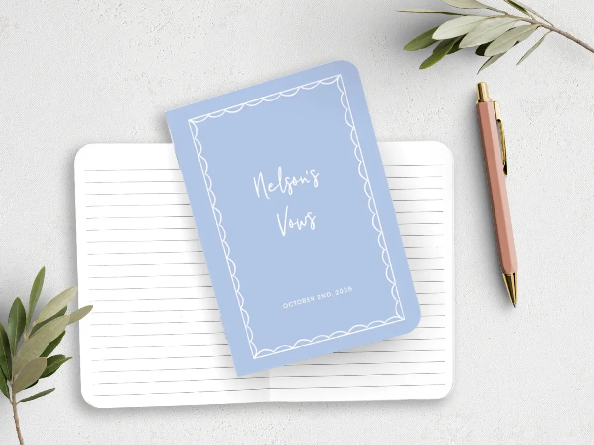 Vow Book Front