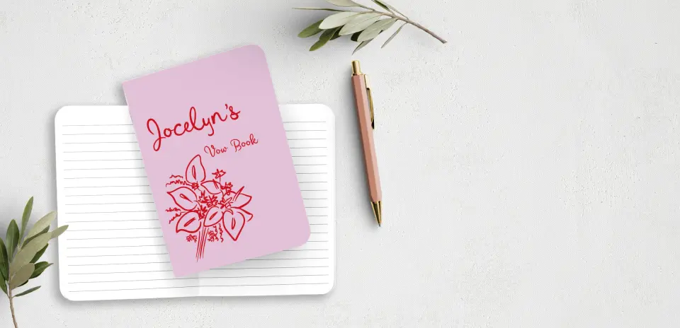 Vow Book Front