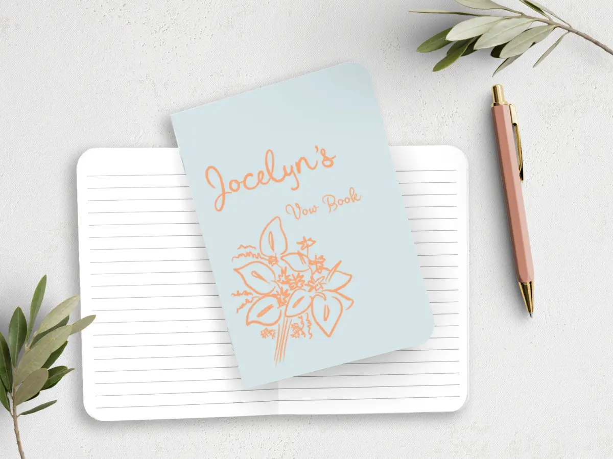 Vow Book Front