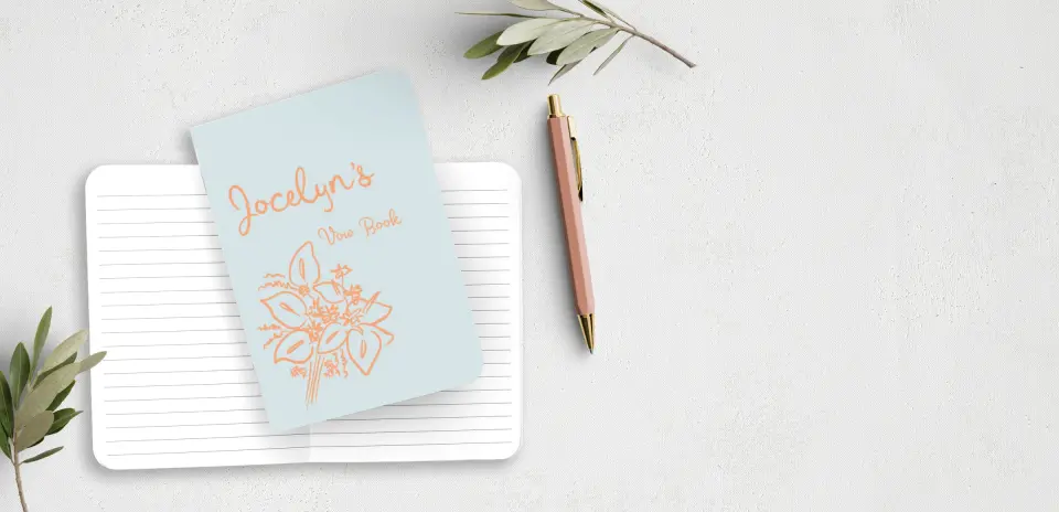 Vow Book Front