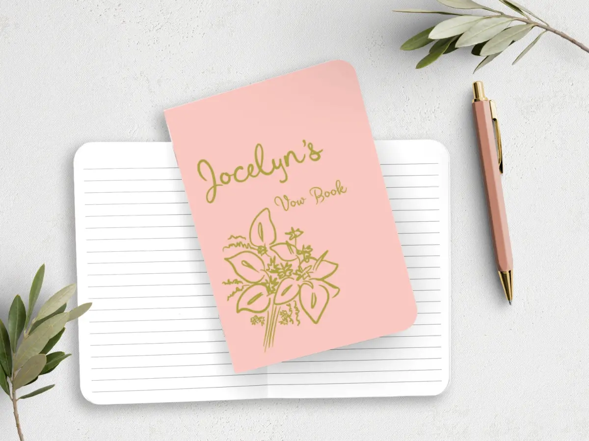 Vow Book Front