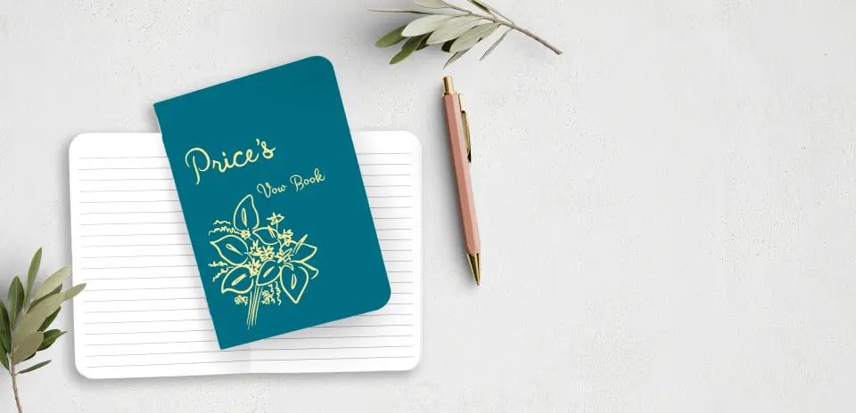 Vow Book Front