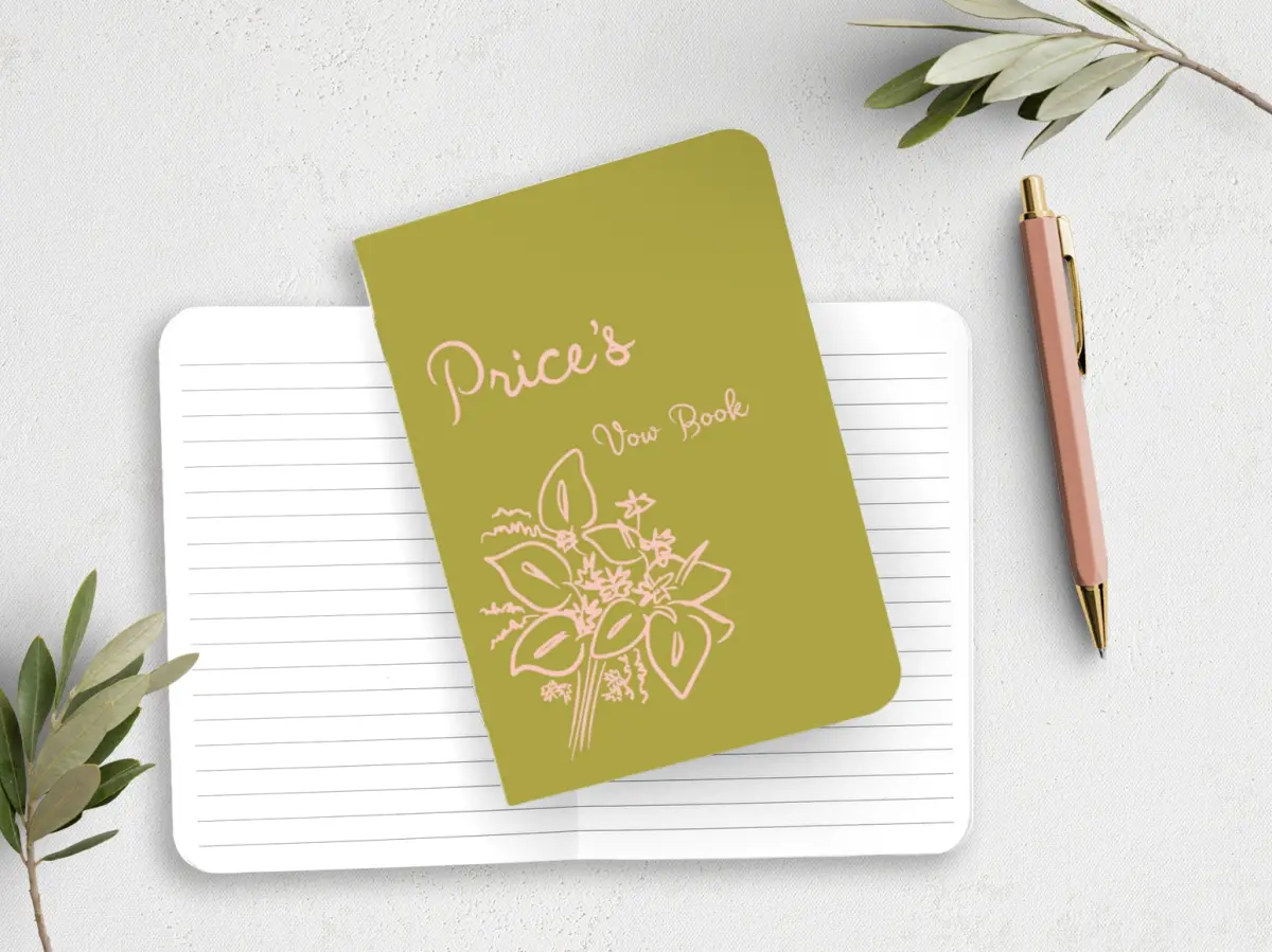 Vow Book Front