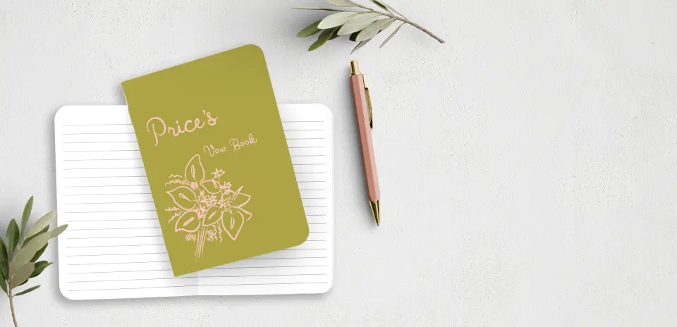 Vow Book Front