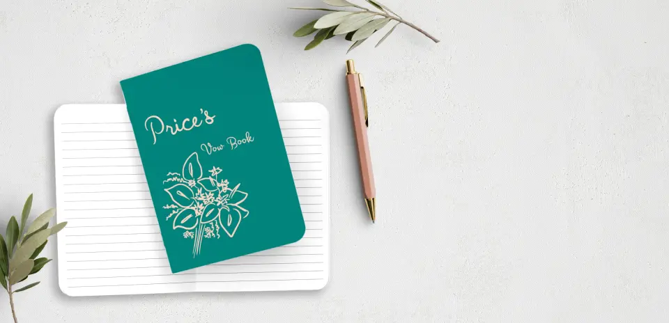 Vow Book Front