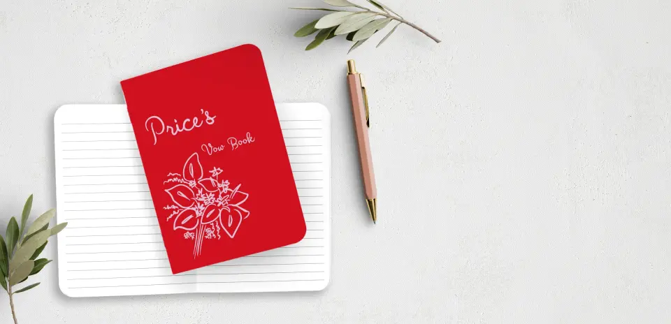 Vow Book Front