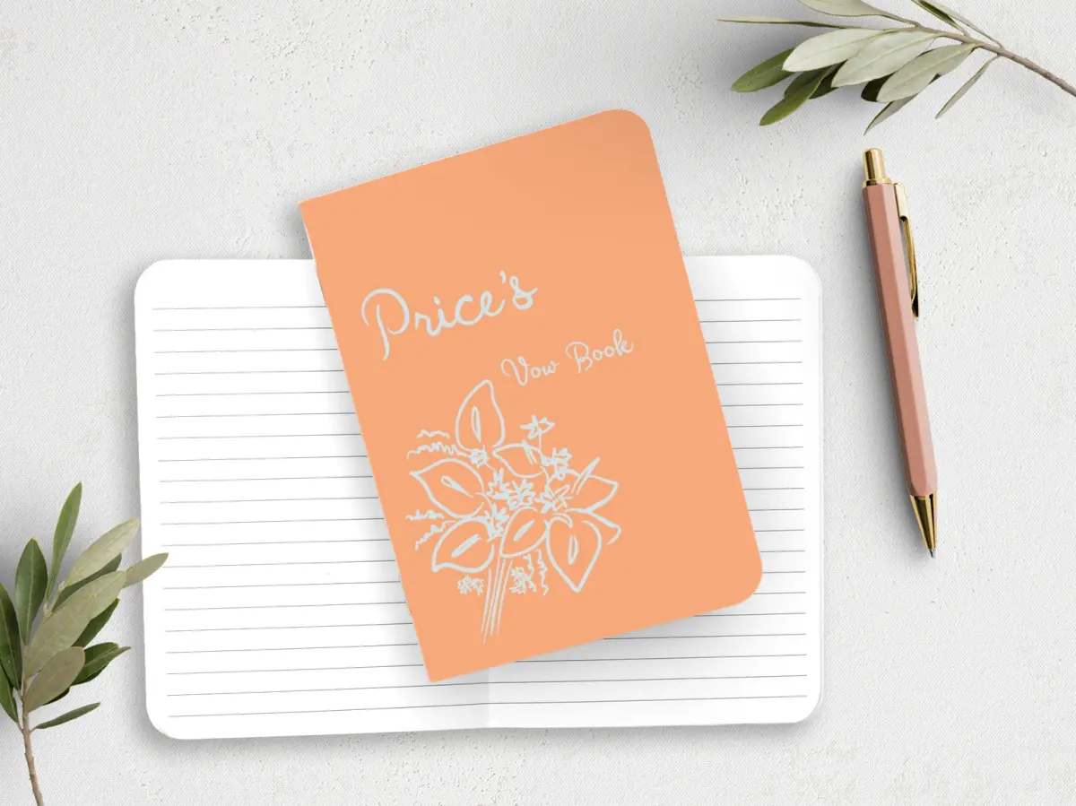 Vow Book Front