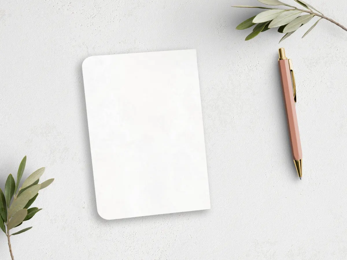 Vow Book Back