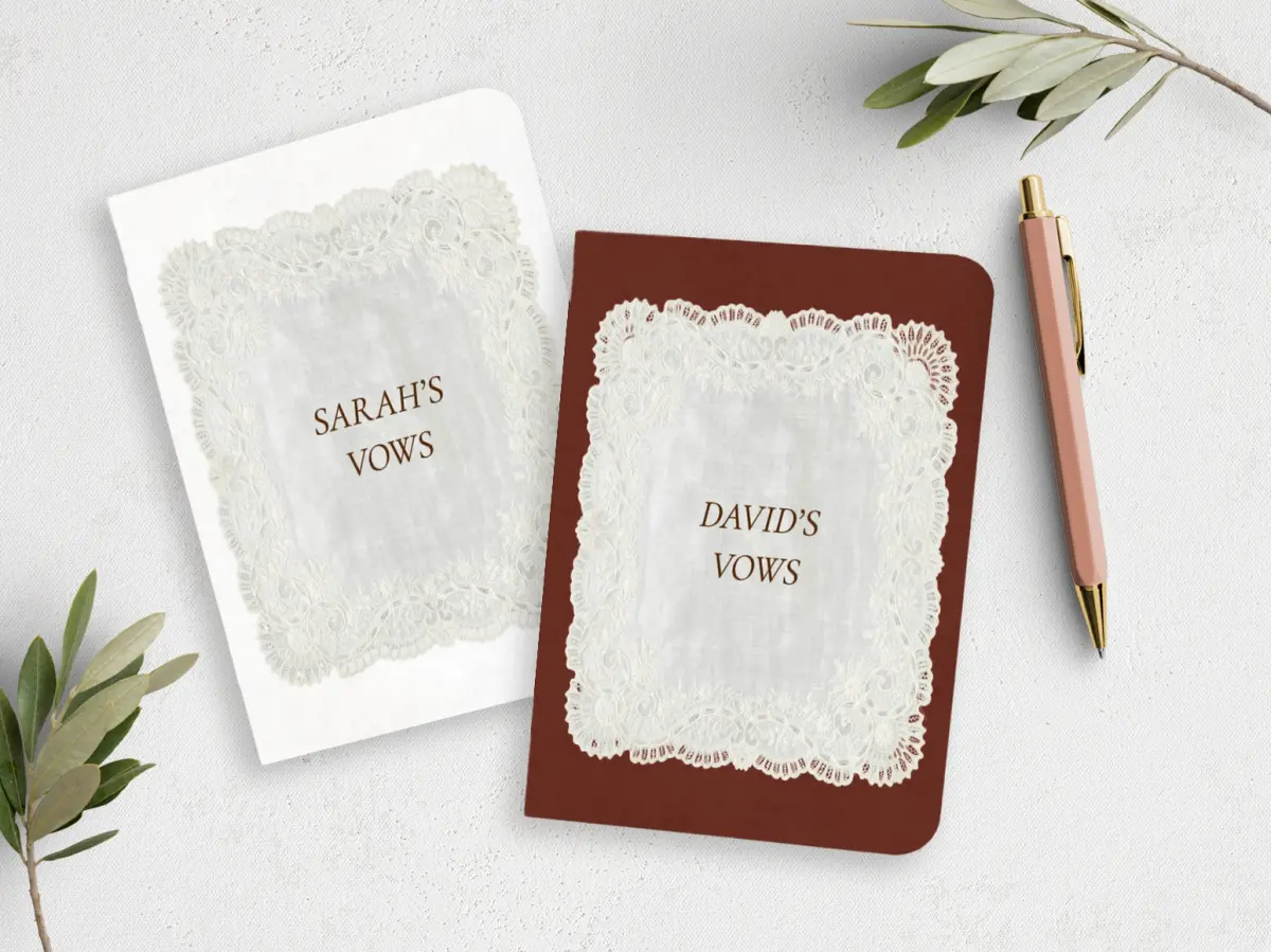 Vow Book Front
