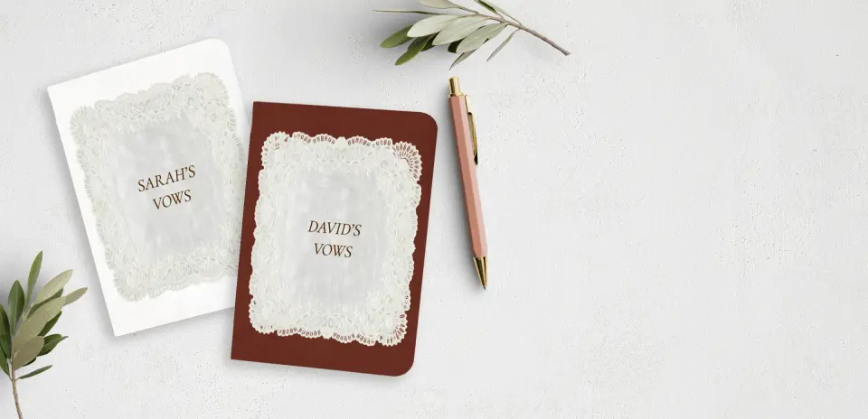 Vow Book Front