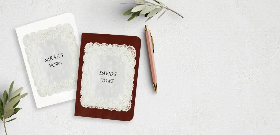 Vow Book Front