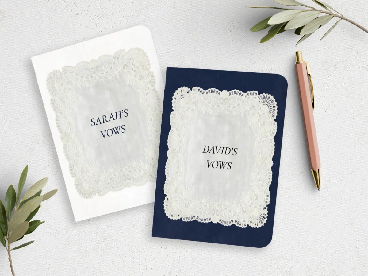 Vow Book Front