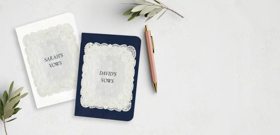 Vow Book Front