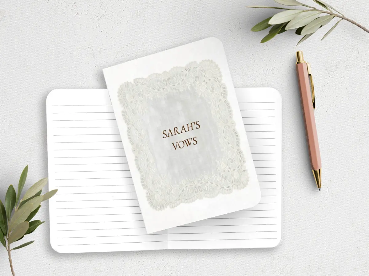 Vow Book Front