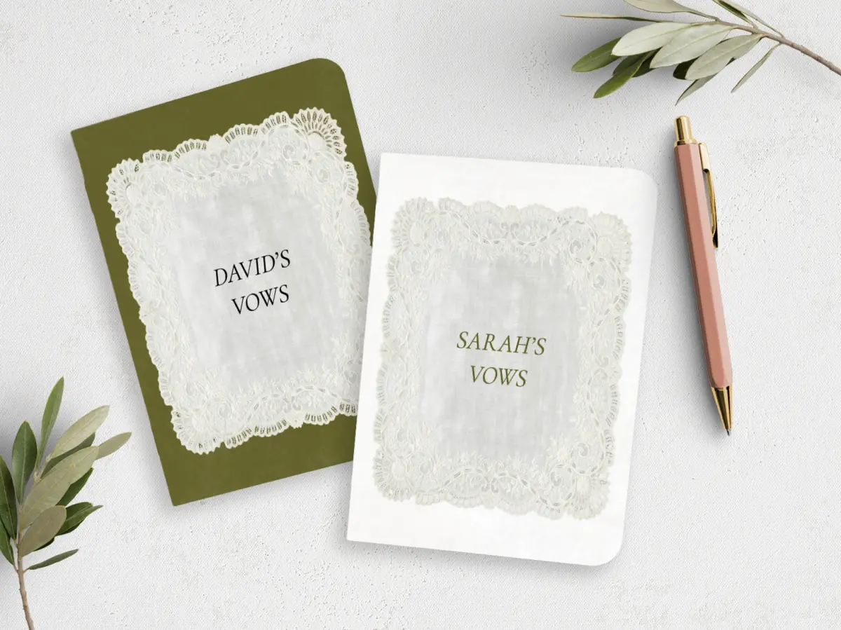 Vow Book Front