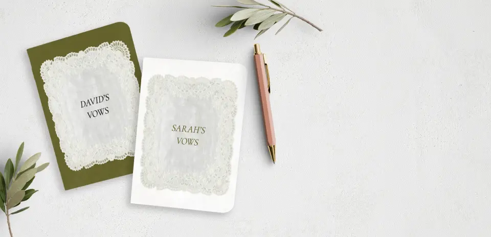 Vow Book Front