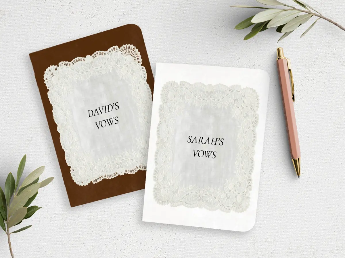 Vow Book Front