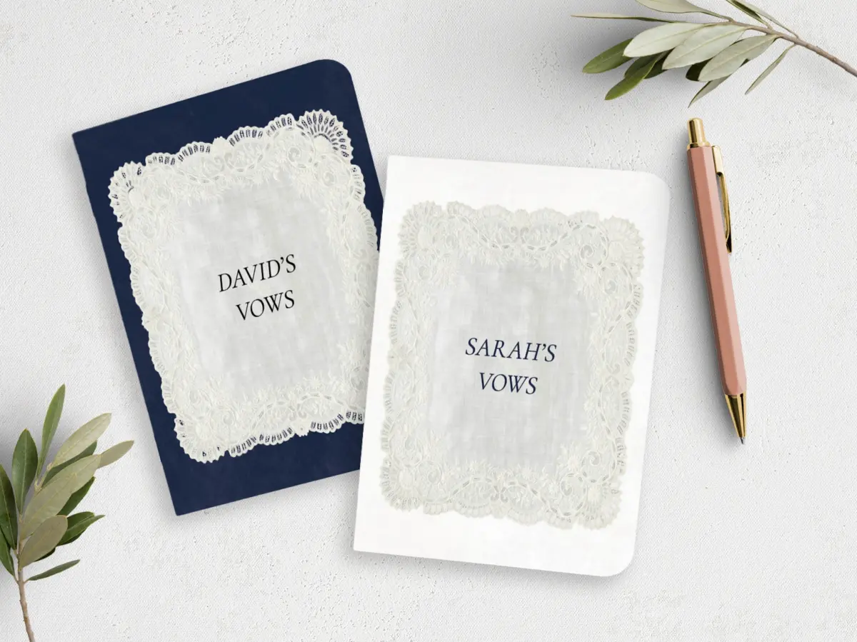 Vow Book Front