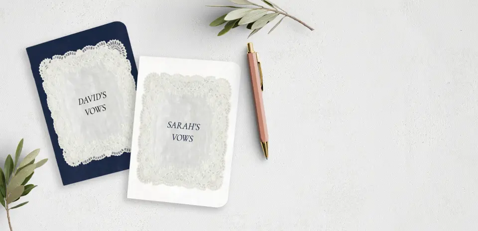 Vow Book Front