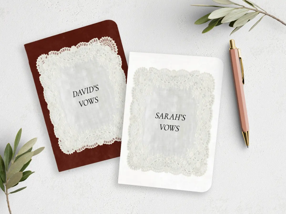 Vow Book Front