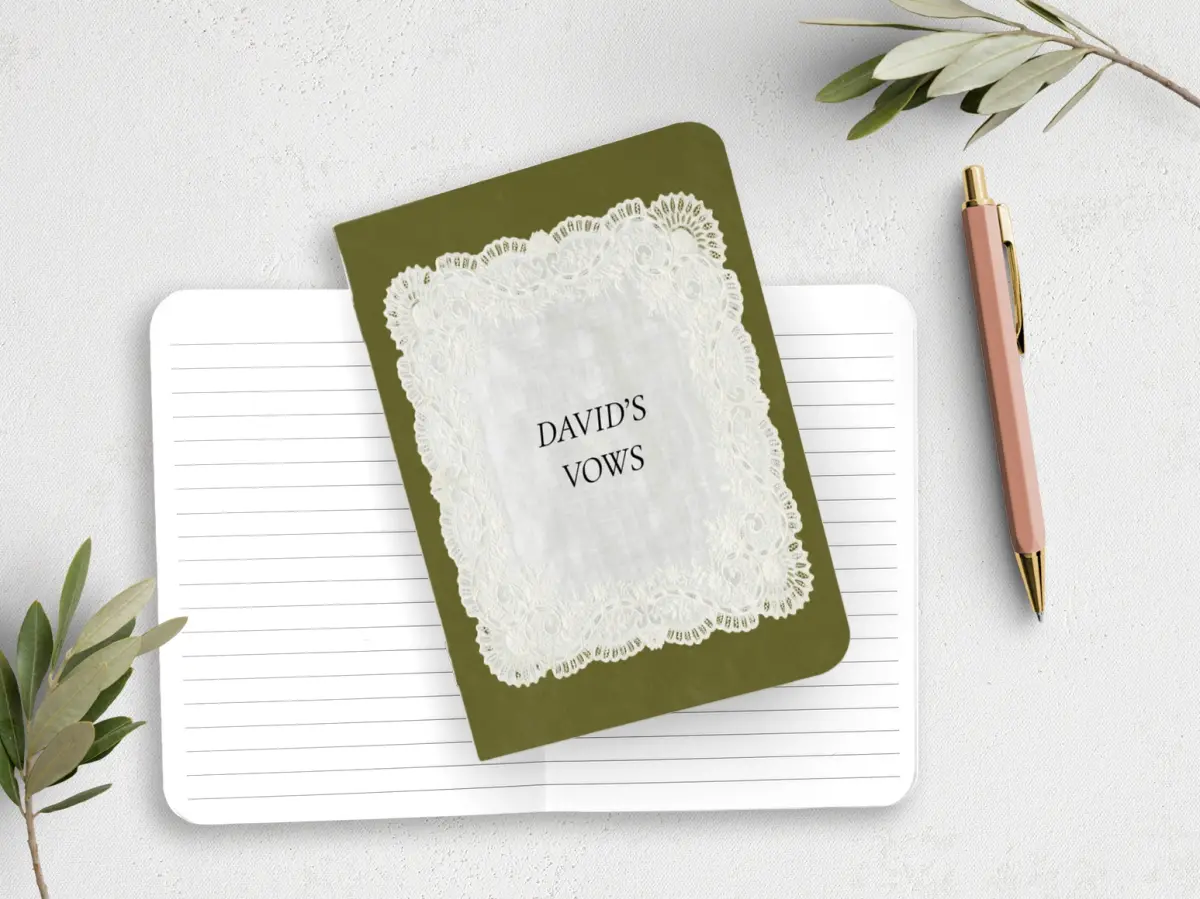 Vow Book Front
