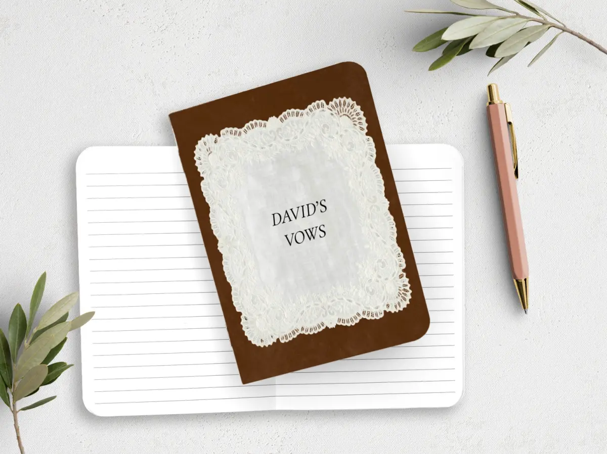 Vow Book Front