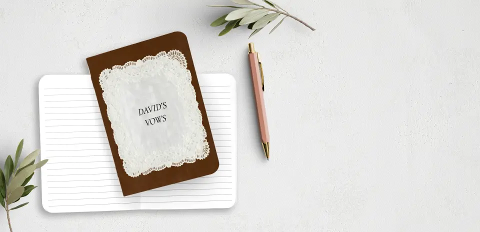 Vow Book Front